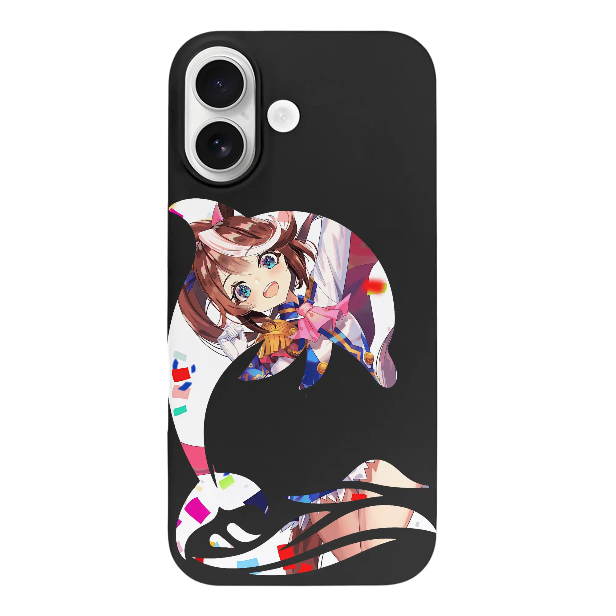 ウマ娘 プリティーダービー グッズ トウカイテイオー - iPhone 17 シリーズ シリコンケース 薄型 耐衝撃 指紋防止 ソフトタッチカバー 精密フィット 傷防止 保護ケース iPhone 17/17 Air/17 Pro/17 Pro Max 対応